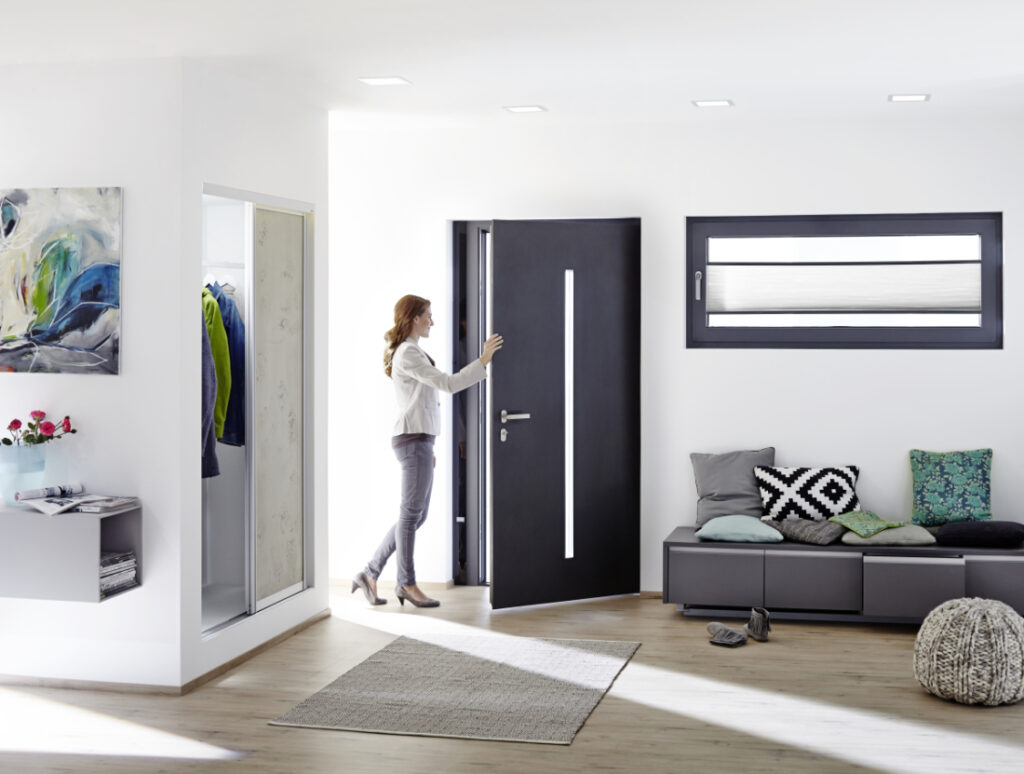 INNOVALU - Conception, fabrication et pose de portes d'entrée aluminium sur mesure à Limoges