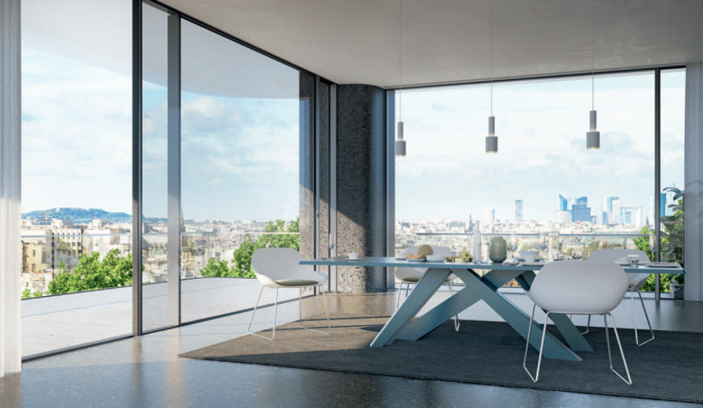 INNOVALU - Conception, fabrication et pose de baies coulissantes en aluminium sur mesure à Limoges