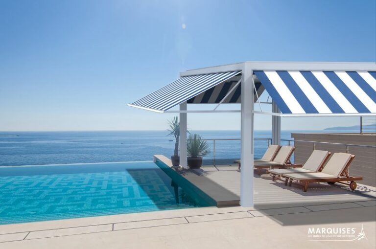 INNOVALU - Store à projection OPEN'IT pour Pergolas à Limoges