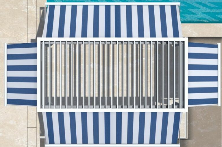 INNOVALU - Store à projection OPEN'IT pour Pergolas à Limoges